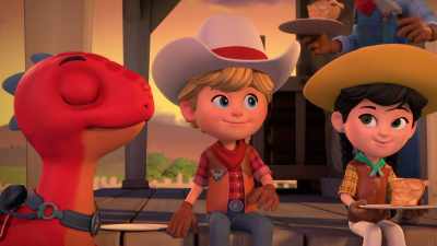 Although Ma's Old Shady apple pie
comes mighty close. - Dino Ranch