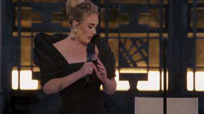 Although most of you I know,
and you have - Adele One Night Only
