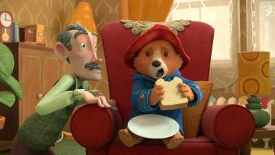 Although Mr. Curry
doesn't make the best sandwiches, - The Adventures of Paddington