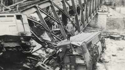 Although no-one died or was injured, - Secrets of the Railways