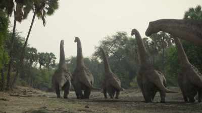 Although, not without leaving
something useful behind. - Prehistoric Planet
