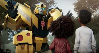 Although, one time,
when Soundwave was low on it, - Transformers: EarthSpark