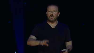 Although her opening gambit 
annoyed me a bit. - Ricky Gervais: Humanity