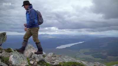 Although Schiehallion
had been tamed by science, - Grand Tours of Scotland's Lochs
