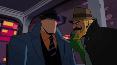 Although, you seem to have forgotten yours. - Scooby-Doo! & Batman: The Brave and the Bold