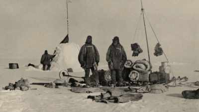 Although they set a new record
for the most southerly point
ever reached, - Shackleton: The Greatest Story of Survival