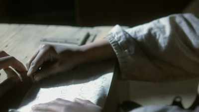 Although slaves were
not allowed to read or write, - Blood and Fury: America's Civil War