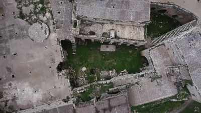 Although it survived many assaults and sieges, - Ancient Engineering