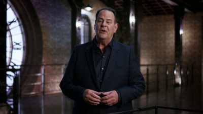 - Although Templer
loses his arm, - The UnBelievable with Dan Aykroyd