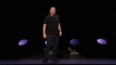 Although that's not
as good as it was, is it, AIDS? - Ricky Gervais: SuperNature
