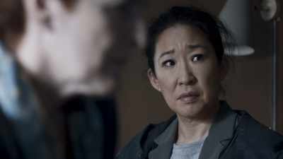 Although the agent was Russian - Killing Eve