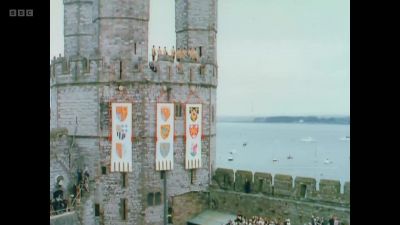Although the day was rather damp and grey, it was most exciting. - Charles R: The Making of a Monarch