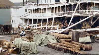 Although the exact records
have been lost, - Beyond Oak Island