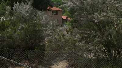 Although the house was built - Buried In The Backyard