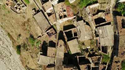 Although the people here
lost homes and livelihoods, - Mysteries of the Abandoned