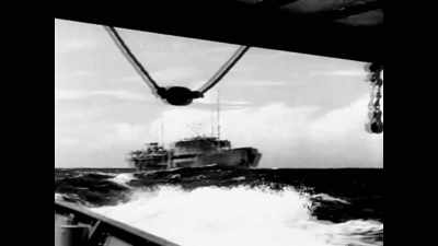 Although the ships based out of Chatham - The Buildings That Fought Hitler