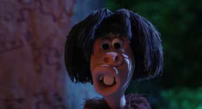 Although the thing
about rabbits, Chief, - Early Man