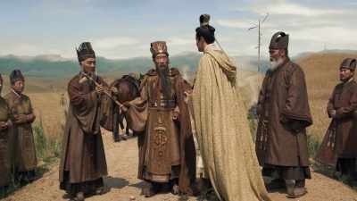 Although the throne has changed hands, - Creation of the Gods I: Kingdom of Storms