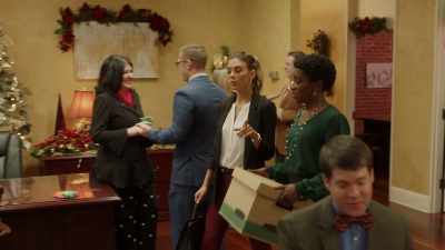 Although, the year
after I won, - Christmas in Louisiana