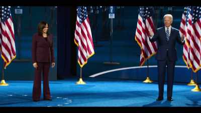 Although their relationship
did appear a little standoffish. - Death to 2020