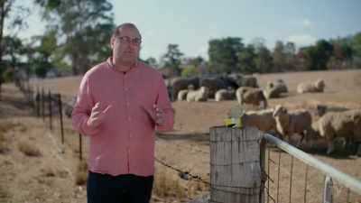 Although there was a brief attempt
to export canned mutton - Aussie Inventions That Changed The World