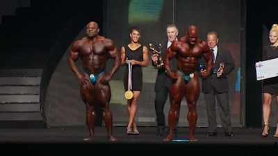 Although there was always
the fans - Breaking Olympia: The Phil Heath Story