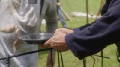 Although there is some ambiguity
around the source of the pork, - Six Degrees with Mike Rowe