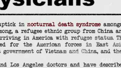 Although these nightmares - Mysteries Decoded