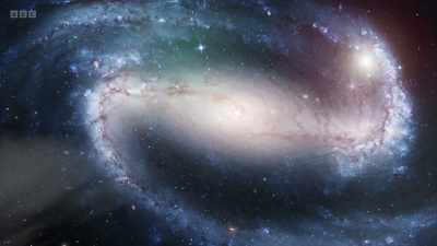 Although they were very faint, - Secrets of Size: Atoms to Supergalaxies