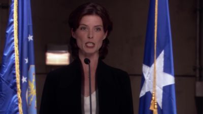 Although my time here has been brief. - Stargate SG-1