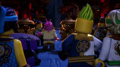 Although, Tox is correct about - LEGO Ninjago: Dragons Rising