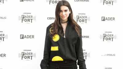 Although her true
passion was in music, - Dua Lipa: Elevating