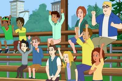 Although, uh, - The Magic School Bus Rides Again