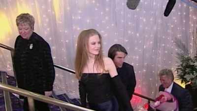Although it was
a very public split, - Tom Cruise: The Last Movie Star
