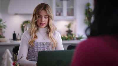 Although, he wasn't
exactly Mr. Punctual - Unwrapping Christmas: Lily's Destiny