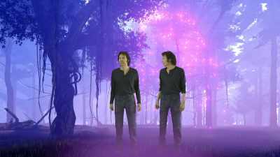 Although we were now humanoids, - Twisted Pair