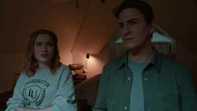 Although, why he'd break
into his mother's office - Aurora Teagarden Mysteries: A Lesson in Murder