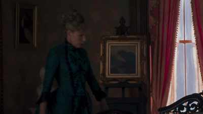 Although, why either of us - The Gilded Age