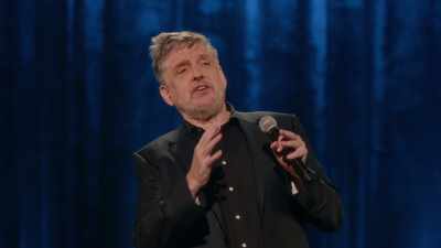 Although it would depend
on what was under the kilt - Craig Ferguson: I'm So Happy