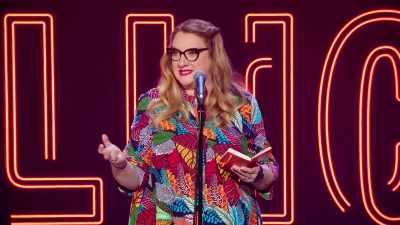 Although, if you are
in a nightclub - Sarah Millican: Bobby Dazzler
