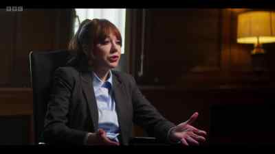Although, you're here, so do
you fancy answering it or…? - Cunk on Life