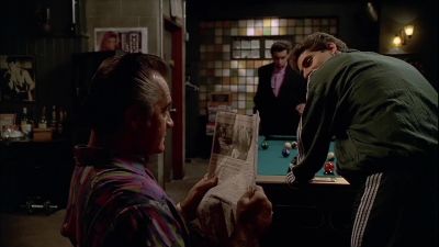 Altieri's wake is tonight. - The Sopranos