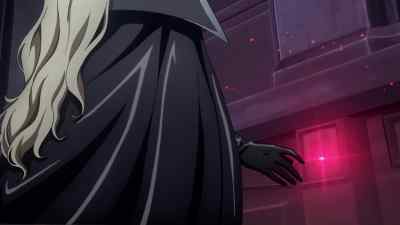[Alucard]
I'm not sure. - Castlevania