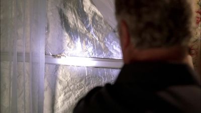 Aluminum foil. - CSI: Crime Scene Investigation
