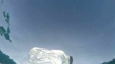 Alvarenga needed fresh water
to stave off dehydration, - Mysteries of the Deep