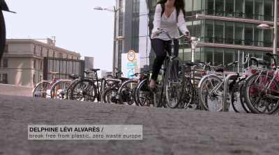  Alvarés: Working in this global
     movement is allowing us - The Story of Plastic