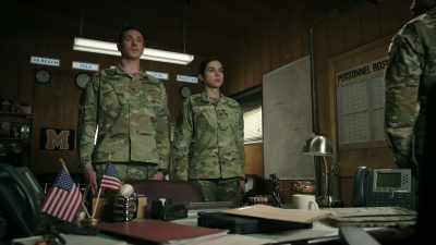 Alvarez, you were not
supposed to leave this base - 68 Whiskey