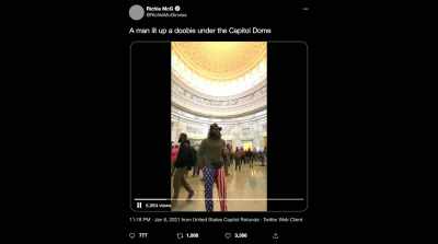Alvear:
That video went viral. - Four Hours at the Capitol
