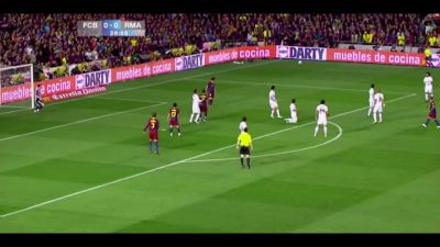 Alves passes it inside! - The Playbook
