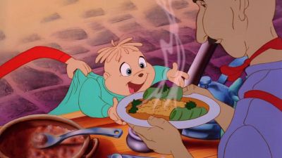 ALVIN Come on Theodore - The Chipmunk Adventure